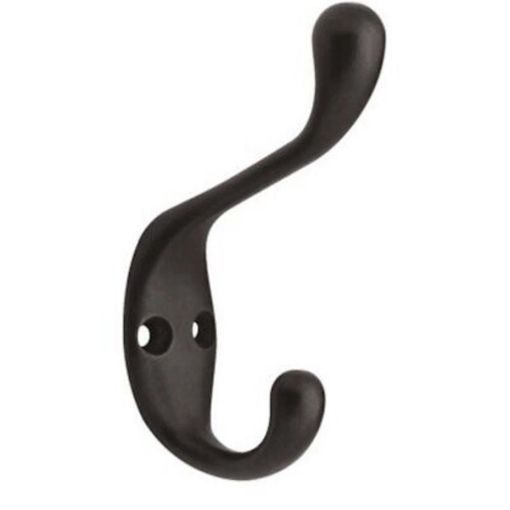 6 Wall Hooks Double Oil Rubbed Bronze
COAT HAT WALL SCHOOL TOWEL
Hallway NEW